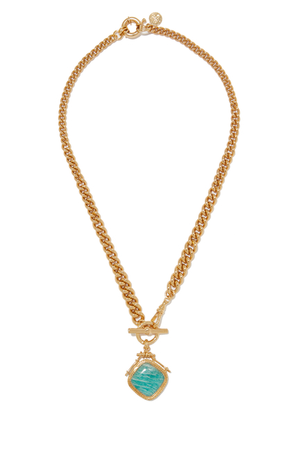 Siena Turquoise Pendant Necklace